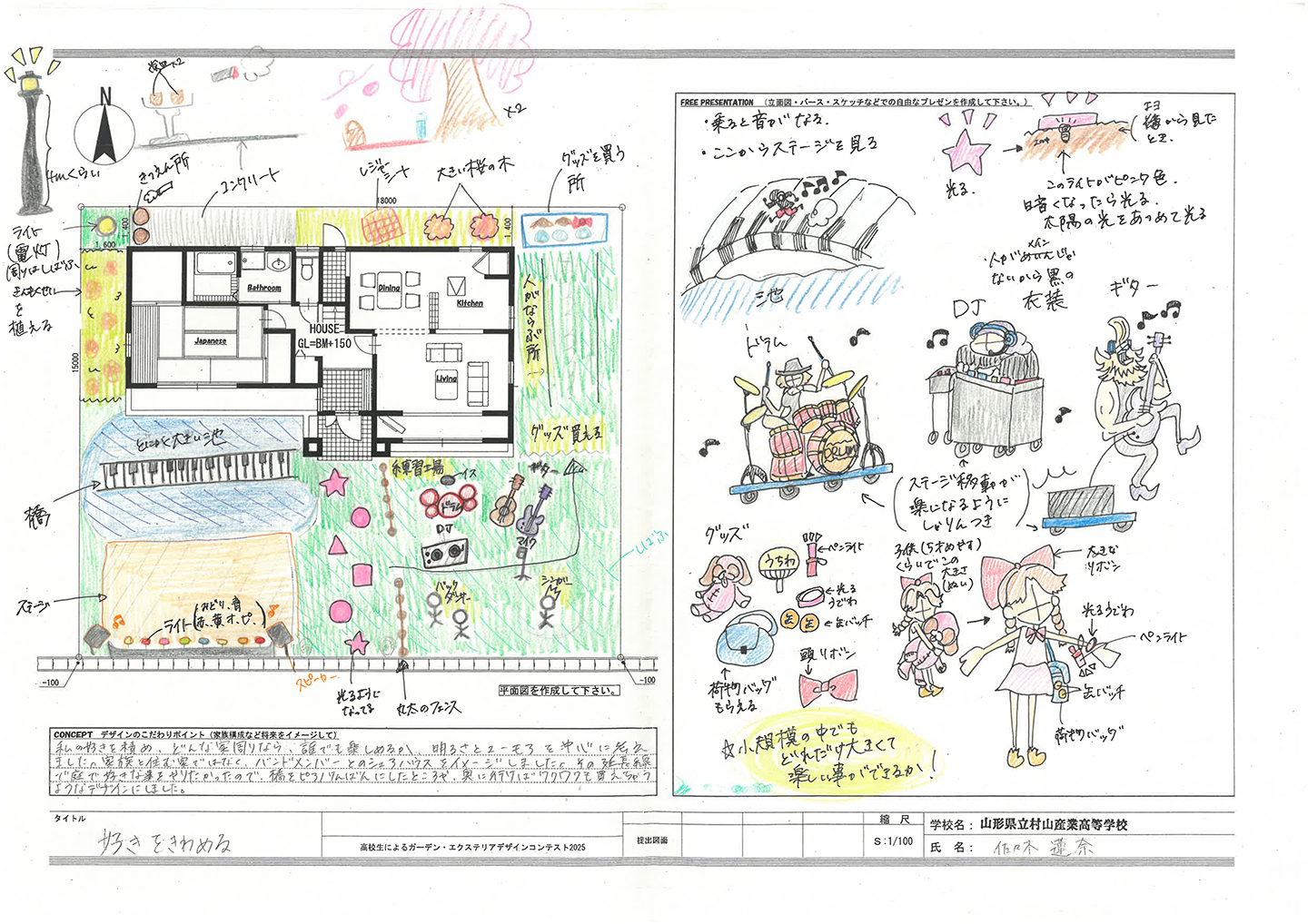 二次審査通過作品：好きをきわめる