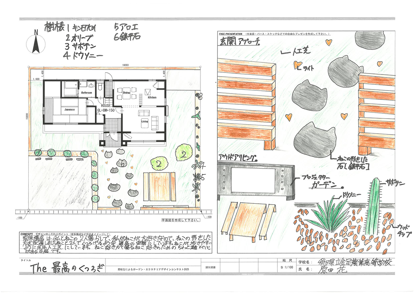 二次審査通過作品：The 最高のくつろぎ